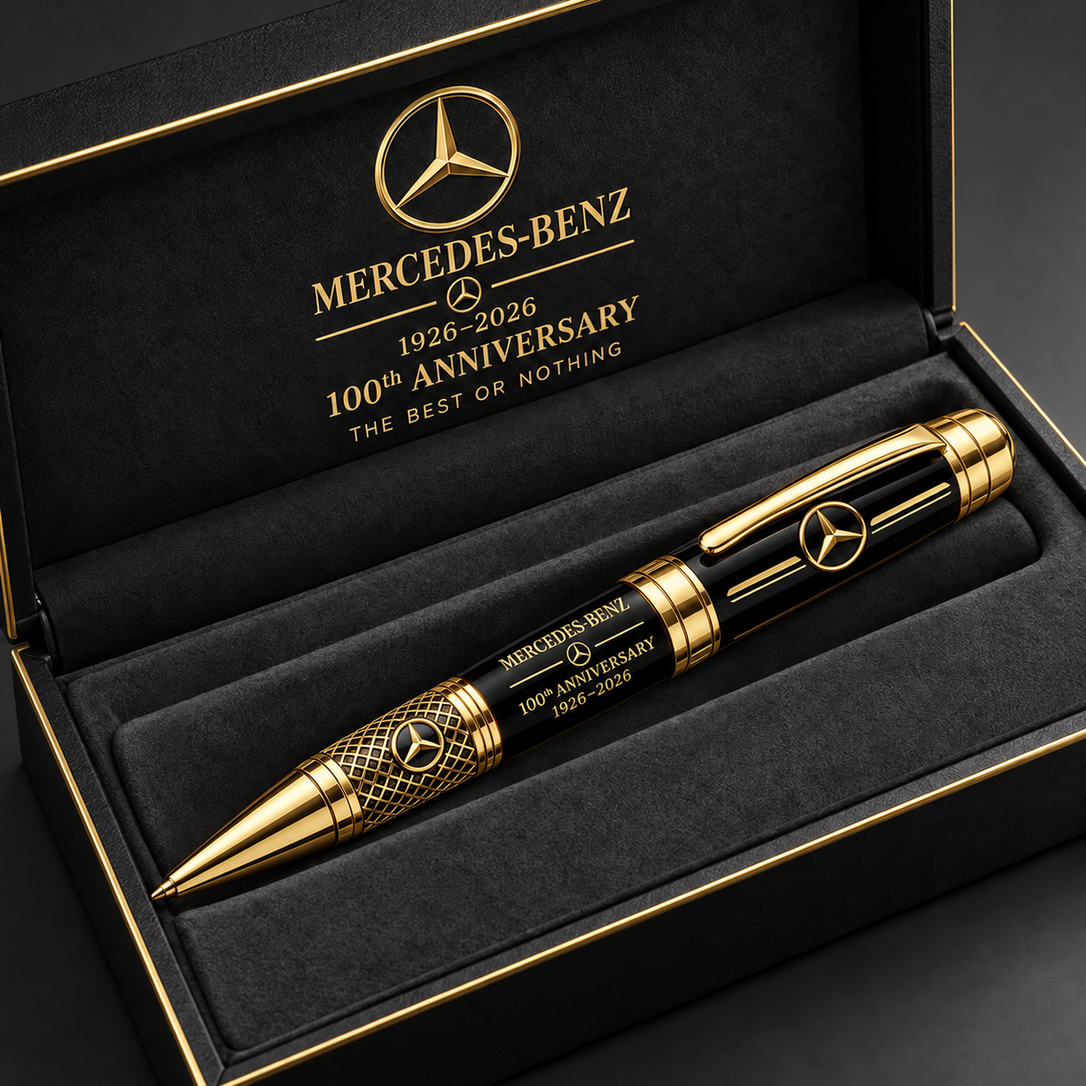 Merc New Style 2026 Edition Ballpoint Pen