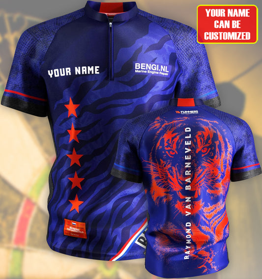 Personalized Raymond van Barneveld Darts All Over Printed Unisex Shirt