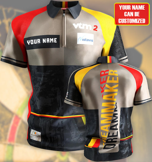 Personalized Dimitri Van den Bergh Darts All Over Printed Unisex Shirt