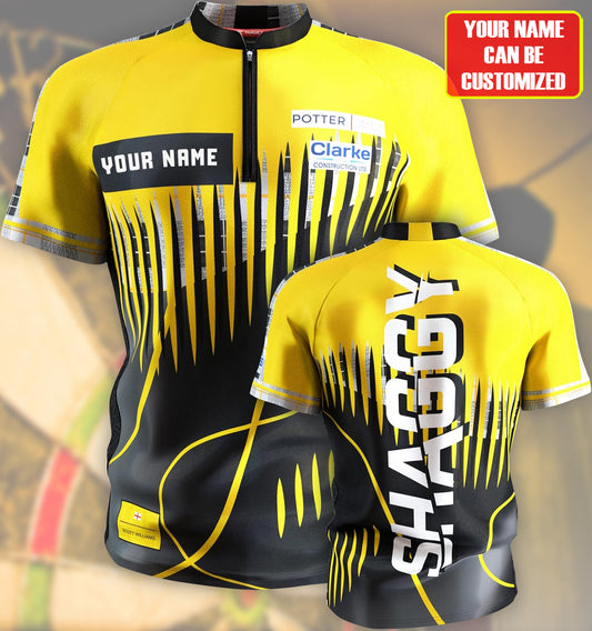 Personalized Scott Williams Darts All Over Printed Unisex Shirt