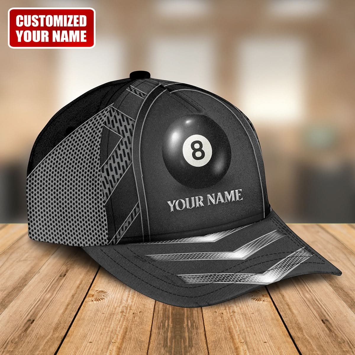 Billiards 8 Ball Classic Cap P230202