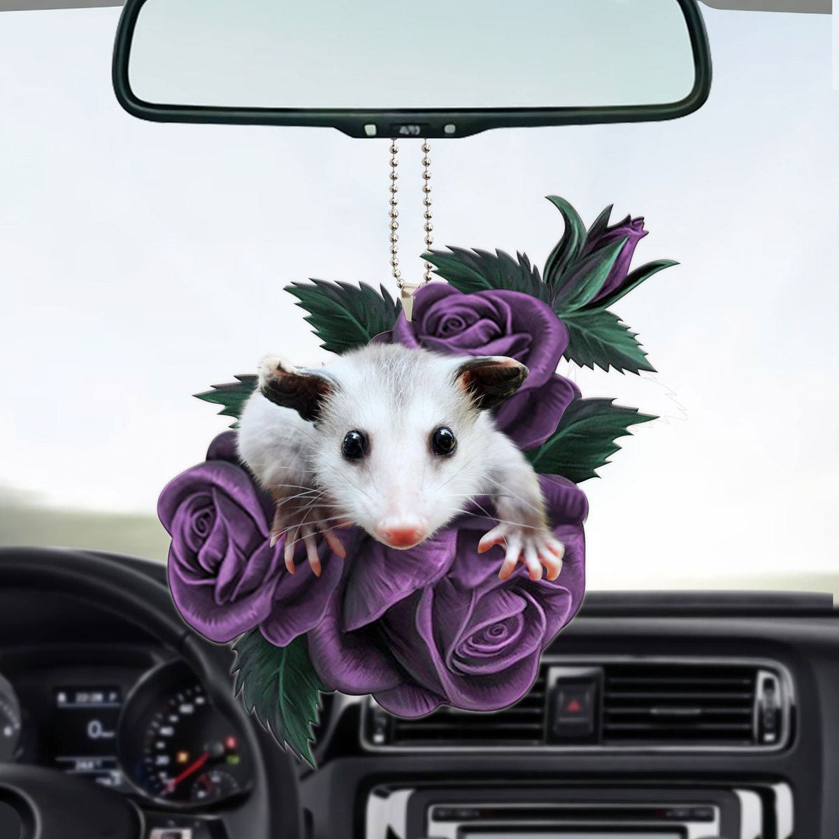 Oppossum Hanging Ornament