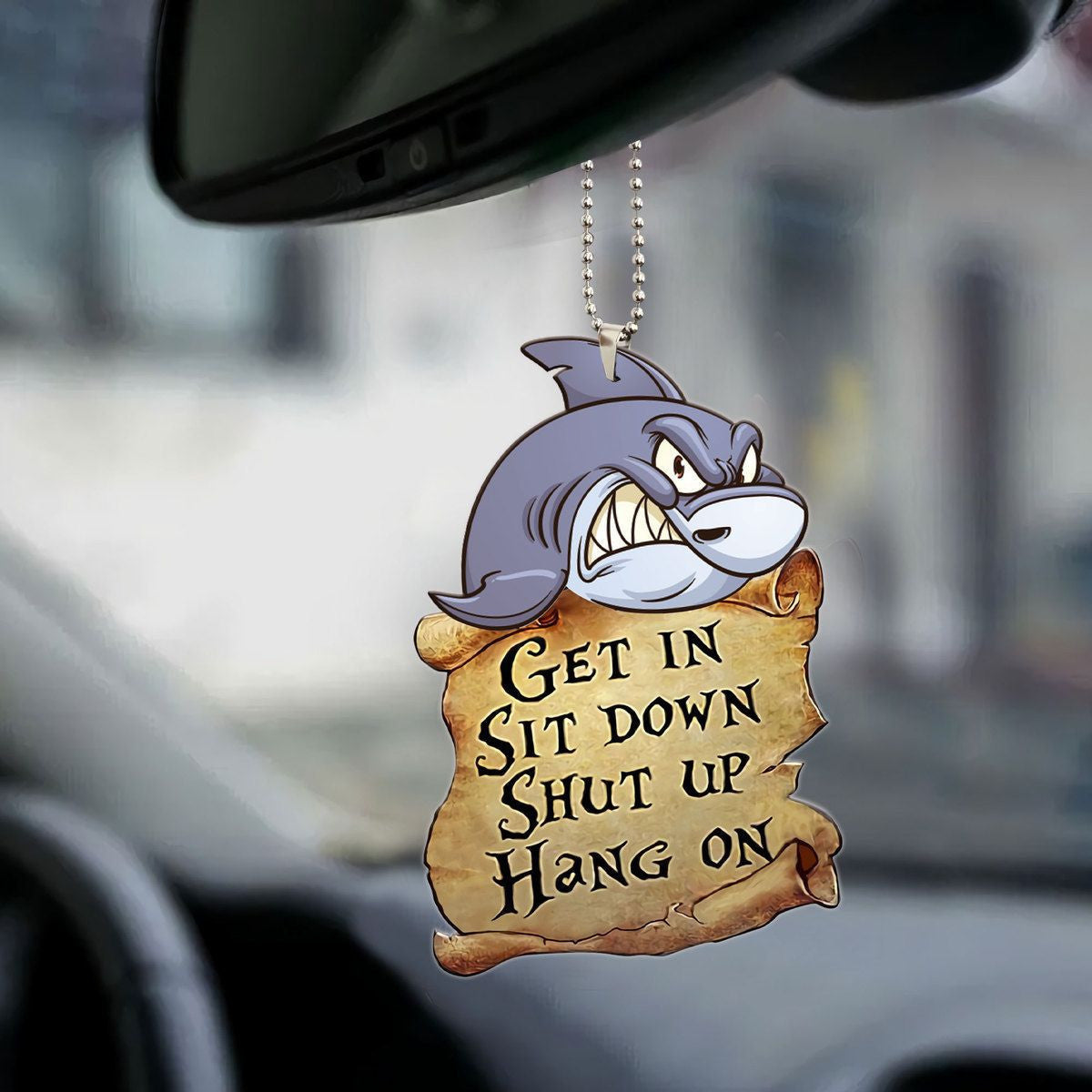 Shark Hanging Ornament