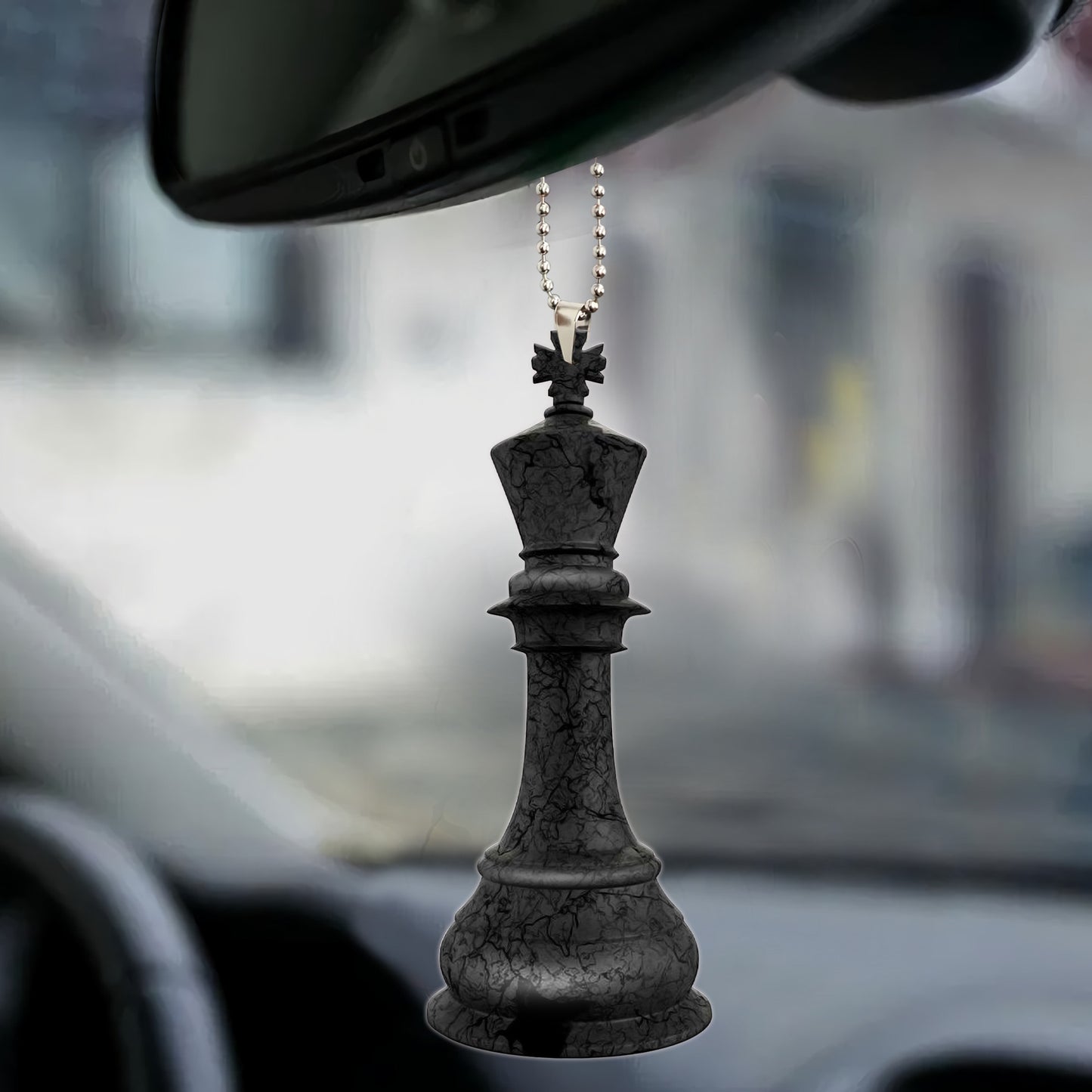 King Chess Car Ornament