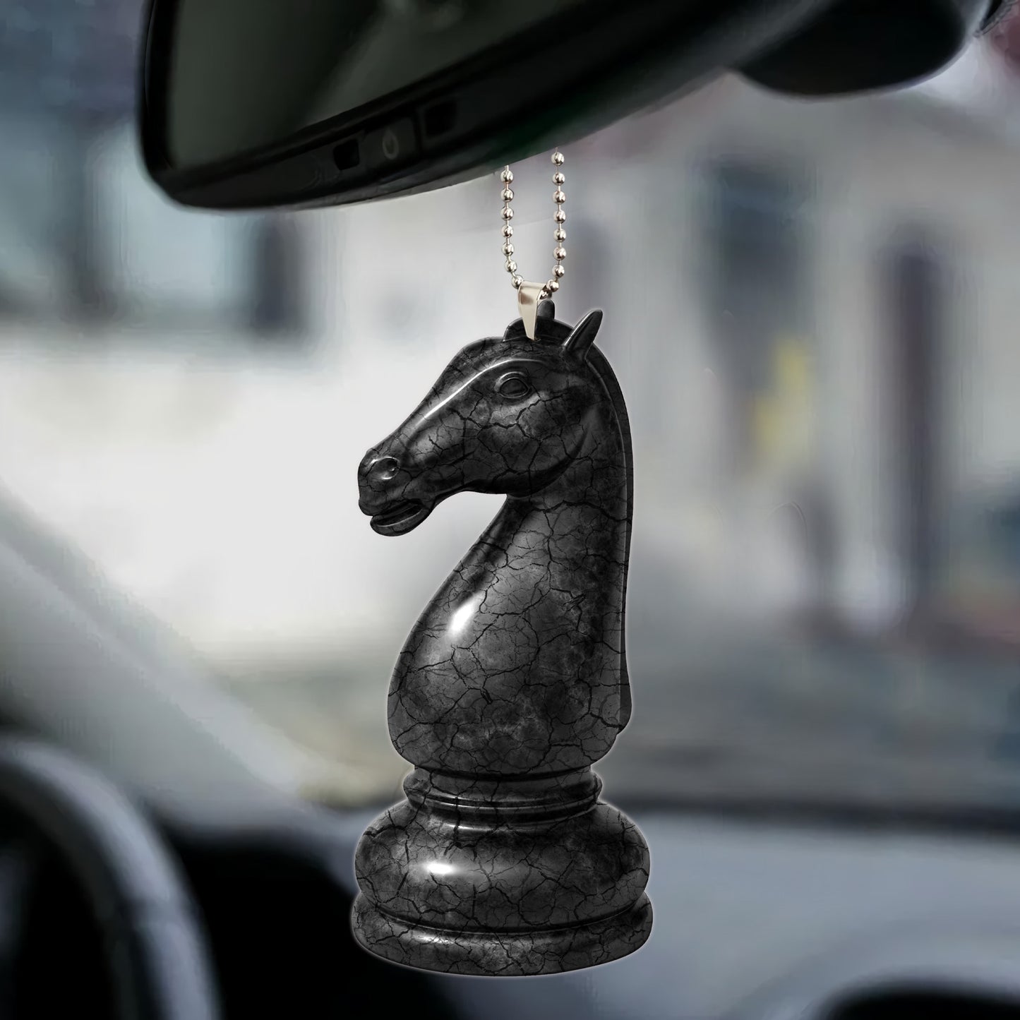 Knight Chess Car Ornament