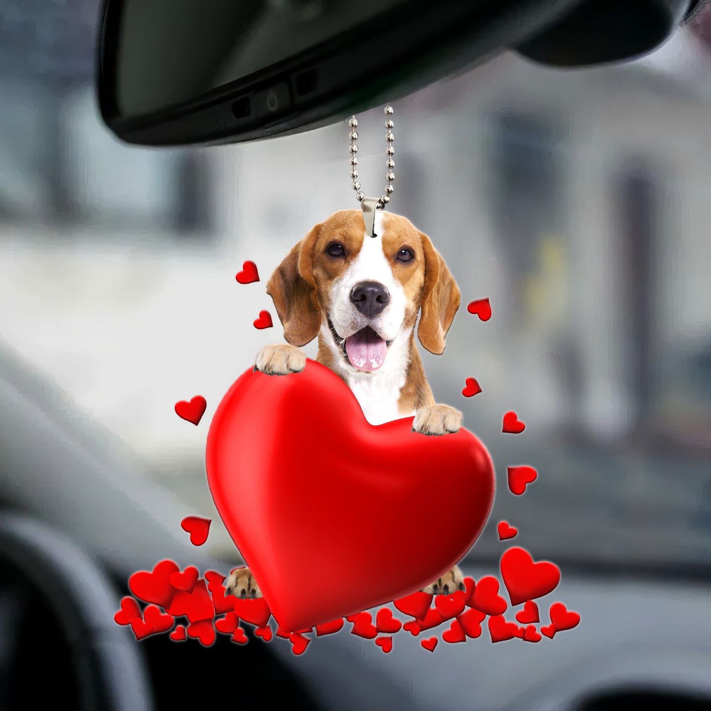 Bealge Heart Ornament