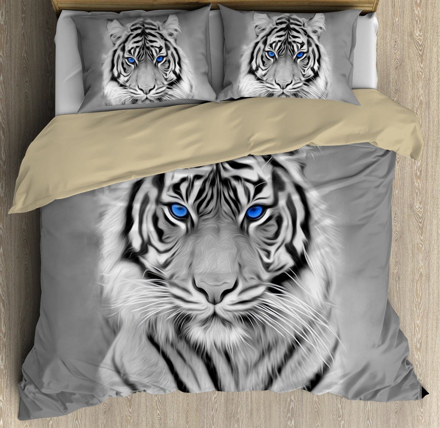 White Tiger Bedding Set DQB08172003