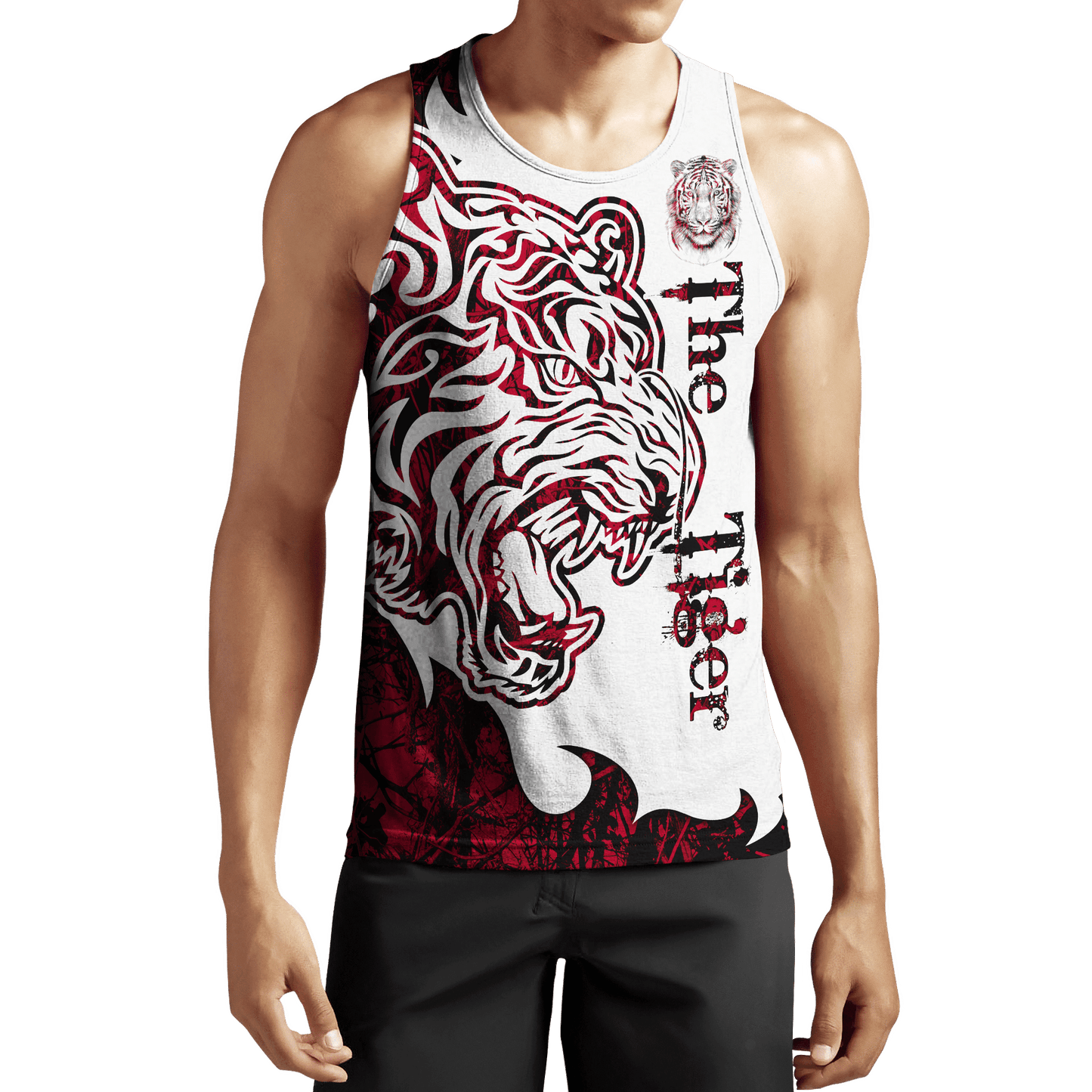 The Tiger All Over Printed Unisex Shirt