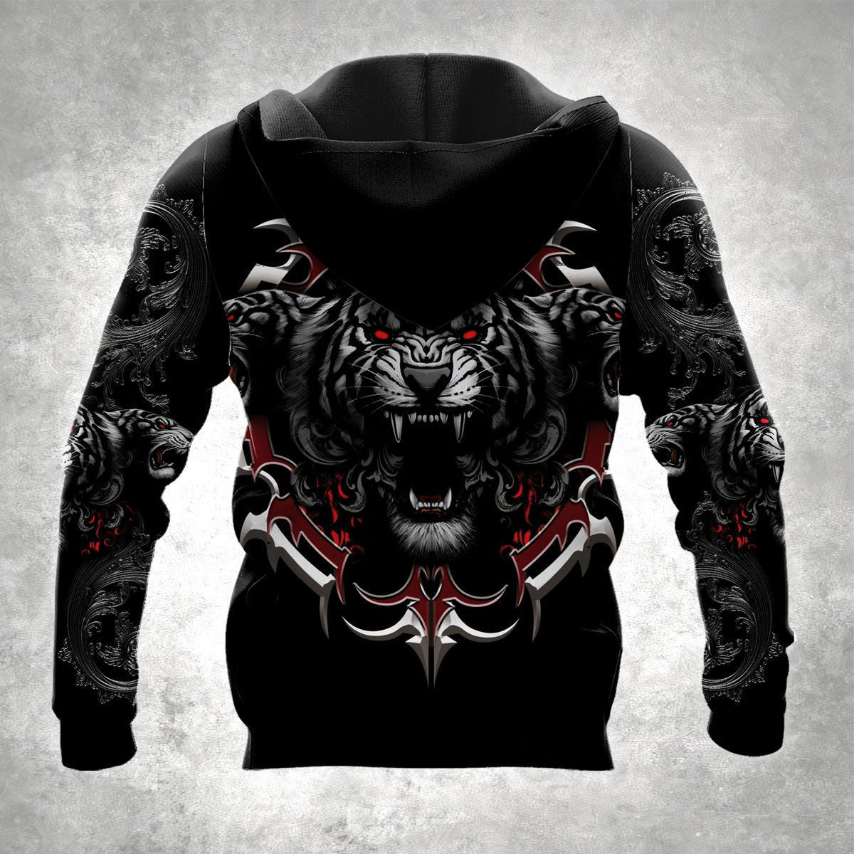 Tiger Gothic Art All Over Printed Unisex Shirt