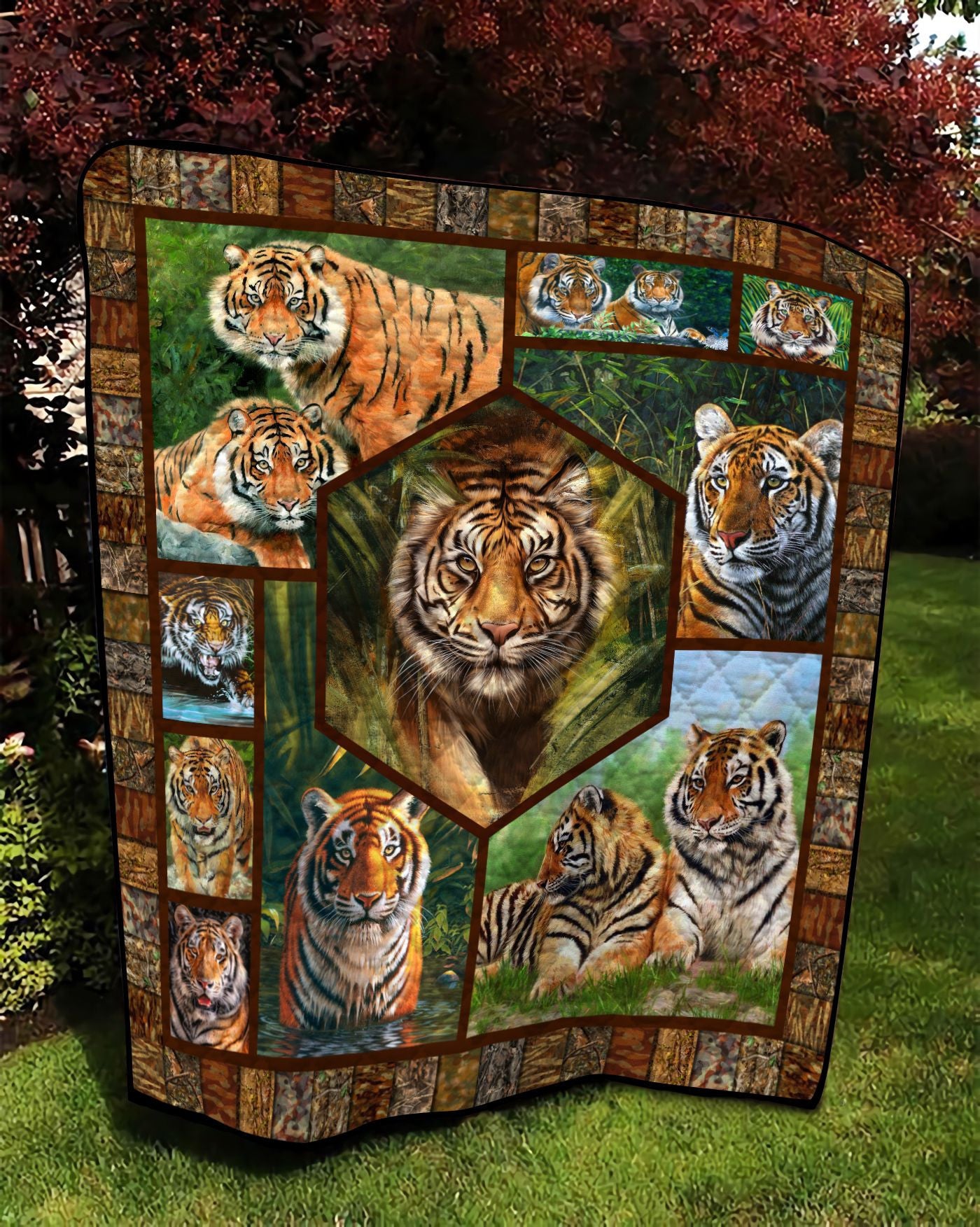 Tiger Q2 Quilt