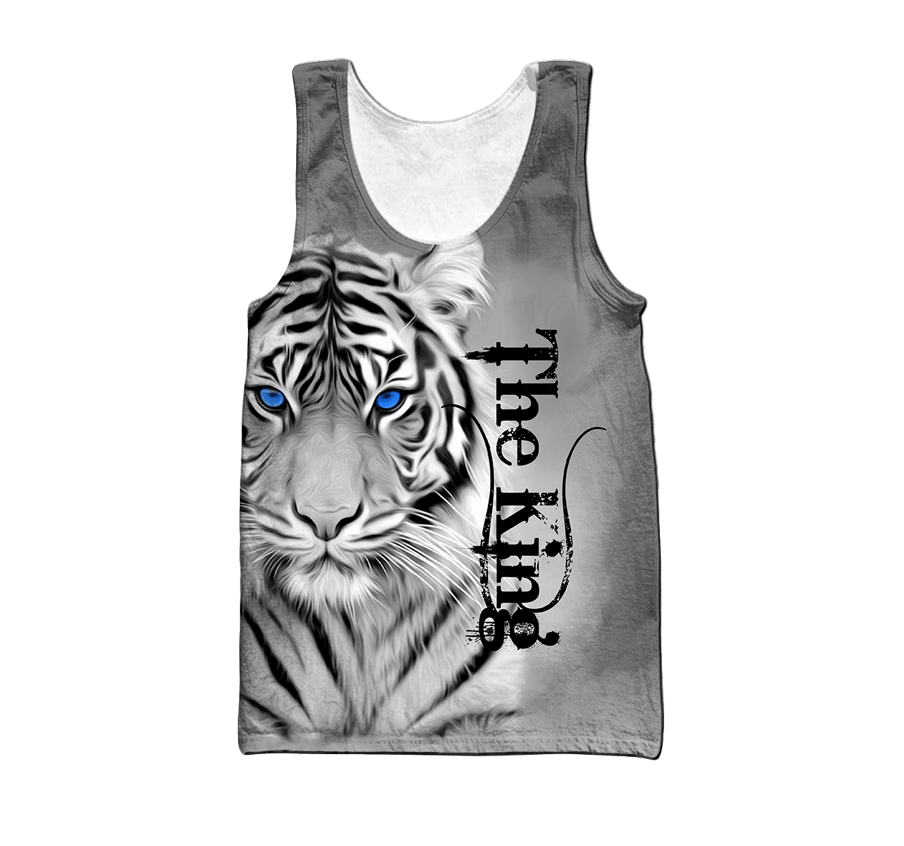 The King Tiger All Over Printed Unisex Shirt