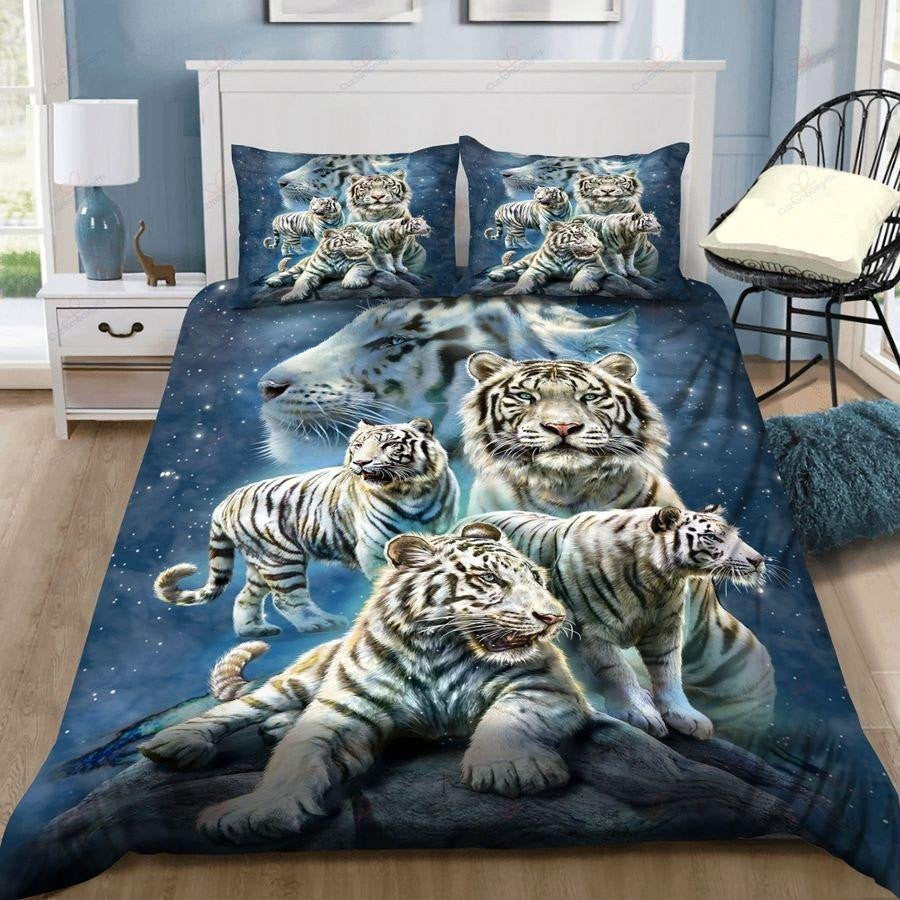The Tigers Art All Over Printed Bedding Set