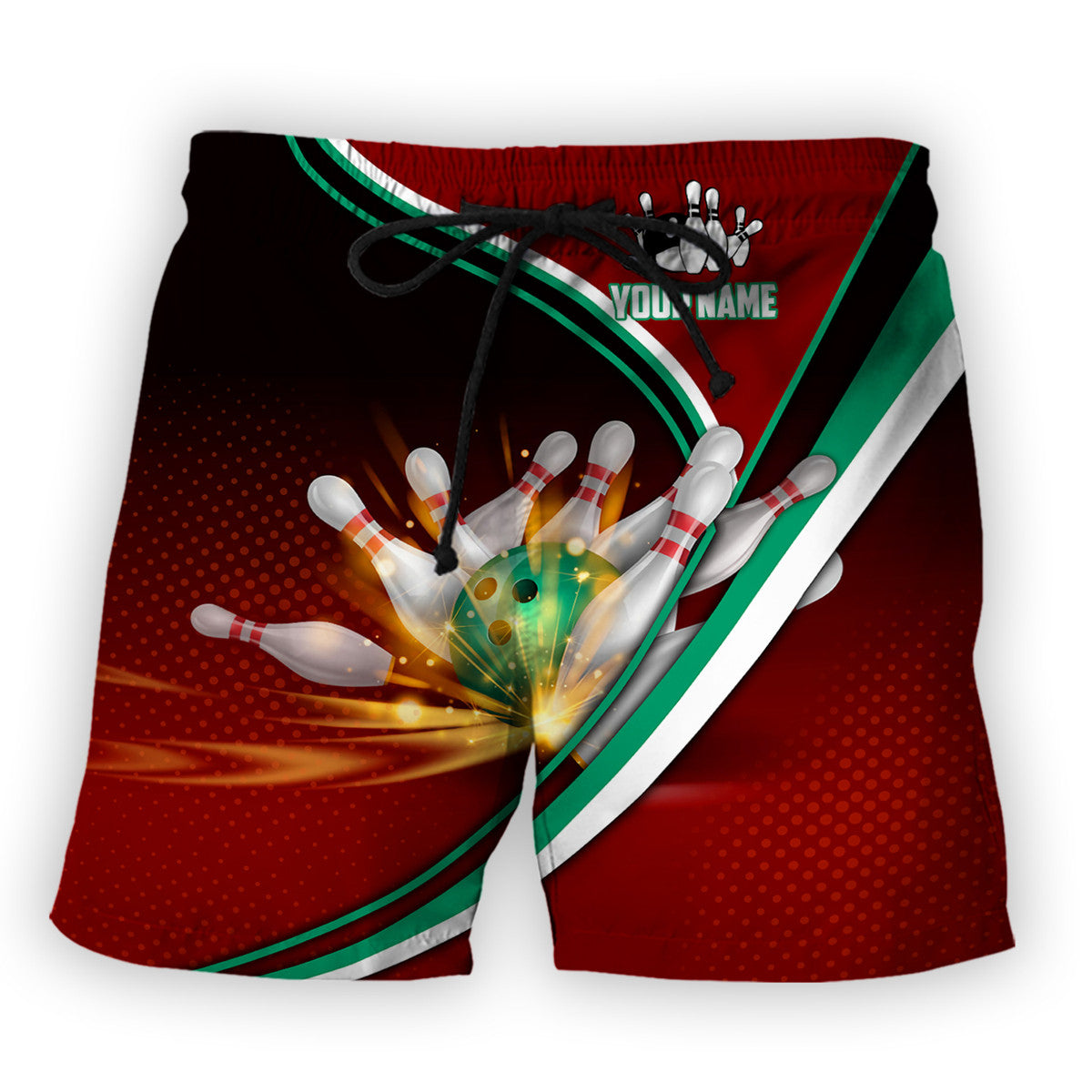 Personalized Name Bowling Q19 All Over Printed Unisex Shirt