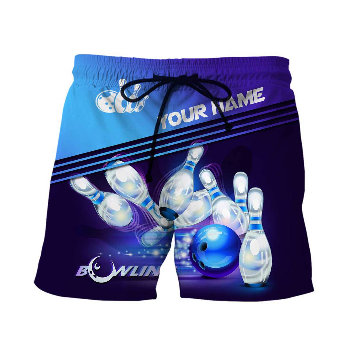 Personalized Name Bowling Q20 All Over Printed Unisex Shirt