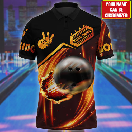 Personalized Name Bowling Q23 All Over Printed Unisex Shirt