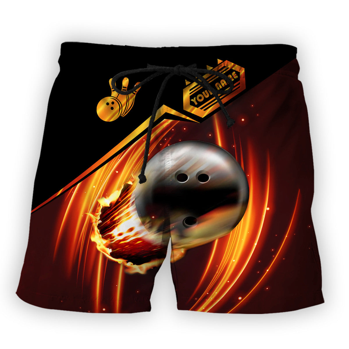 Personalized Name Bowling Q23 All Over Printed Unisex Shirt