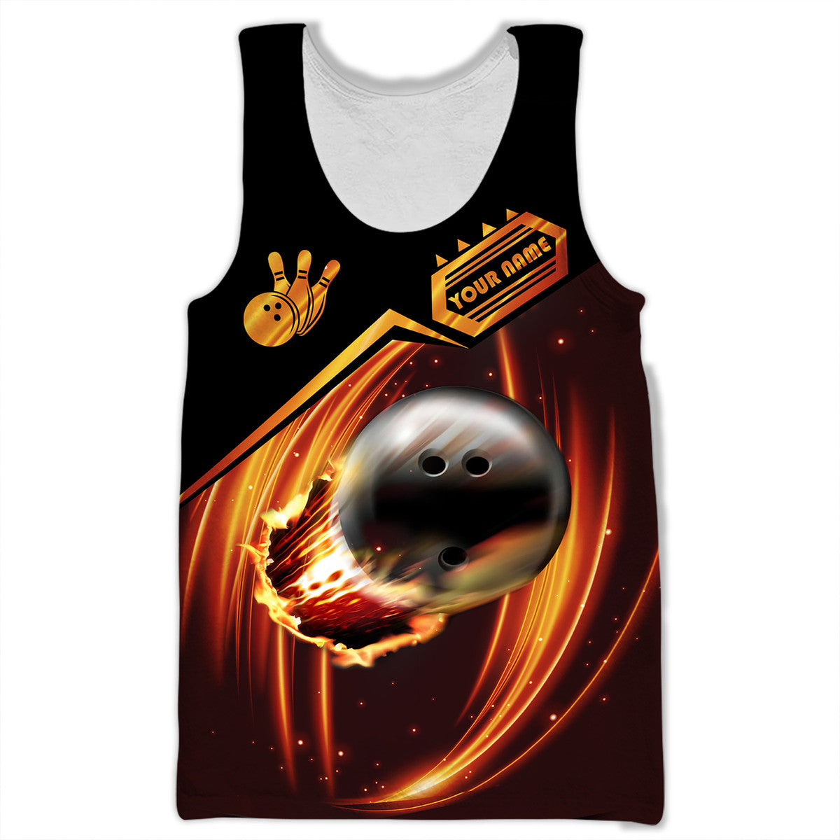 Personalized Name Bowling Q23 All Over Printed Unisex Shirt