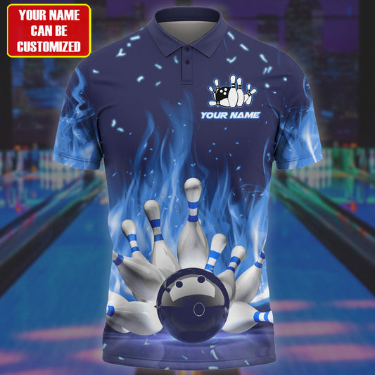 Personalized Name Bowling Q26 All Over Printed Unisex Shirt