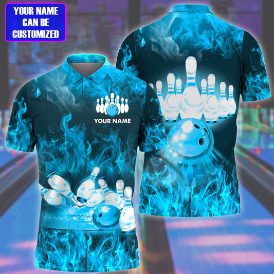 Personalized Name Bowling Q59 All Over Printed Unisex Shirt