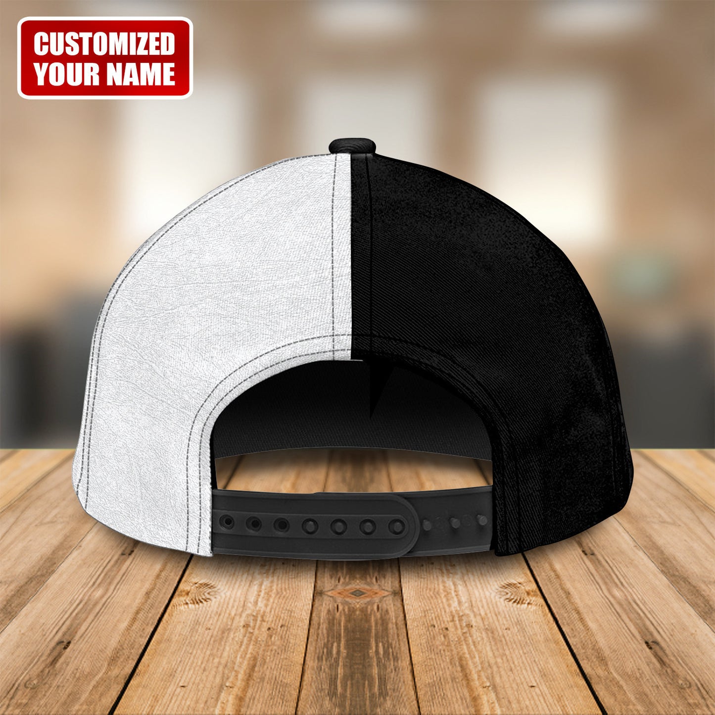 Personalized Name Chess Q2 Classic Cap
