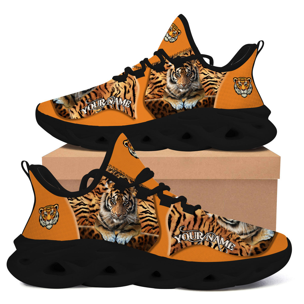Cool Tiger QN Custom Sneaker
