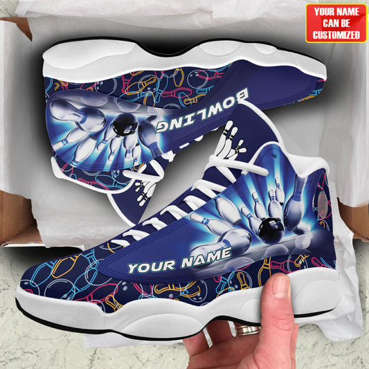 Personalized Bowling AJD13 Custom Sneaker Q221207
