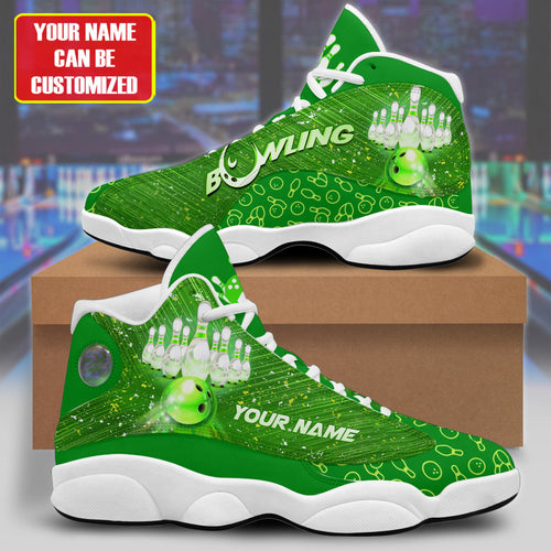 Personalized Bowling Green Version AJD13 Custom Sneaker Q060102