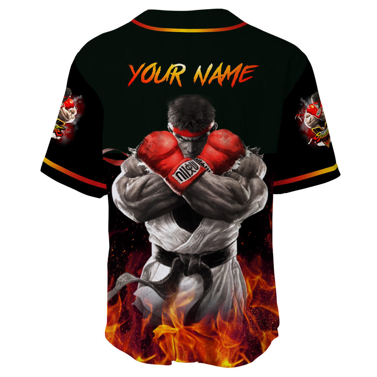 Personalized SF - Baseball Jersey Shirt 3D Q120601