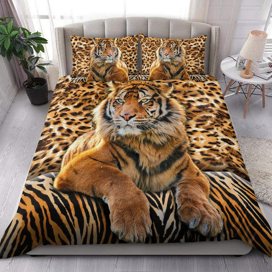 Cool Tiger S3 All Over Printed Bedding Set S200909