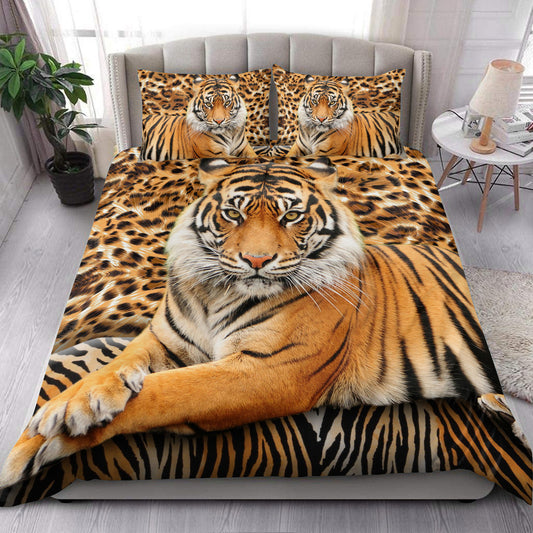 Cool Tiger S4 All Over Printed Bedding Set S200910