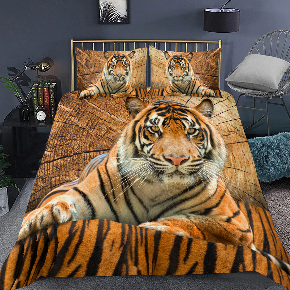 Cool Tiger Q5 All Over Printed Bedding Set Q250902