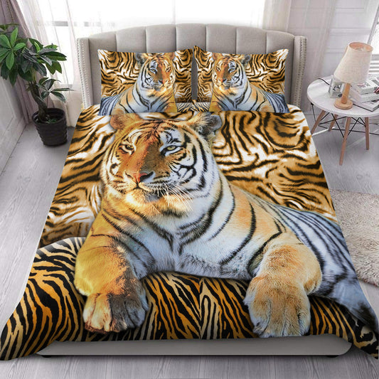 Cool Tiger S6 All Over Printed Bedding Set S250902