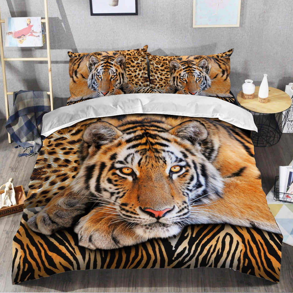 Cool Tiger S7 All Over Printed Bedding Set S260907