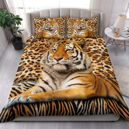 Cool Tiger S8 All Over Printed Bedding Set S260908
