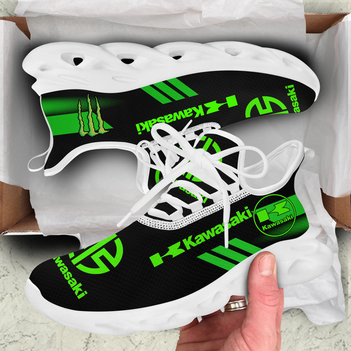 Kw Q9 Clunky Custom Sneaker Q111004