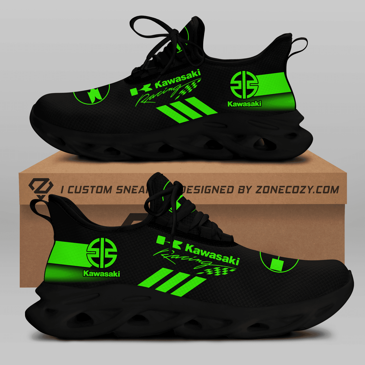 KW Racing Clunky Custom Sneaker S111005