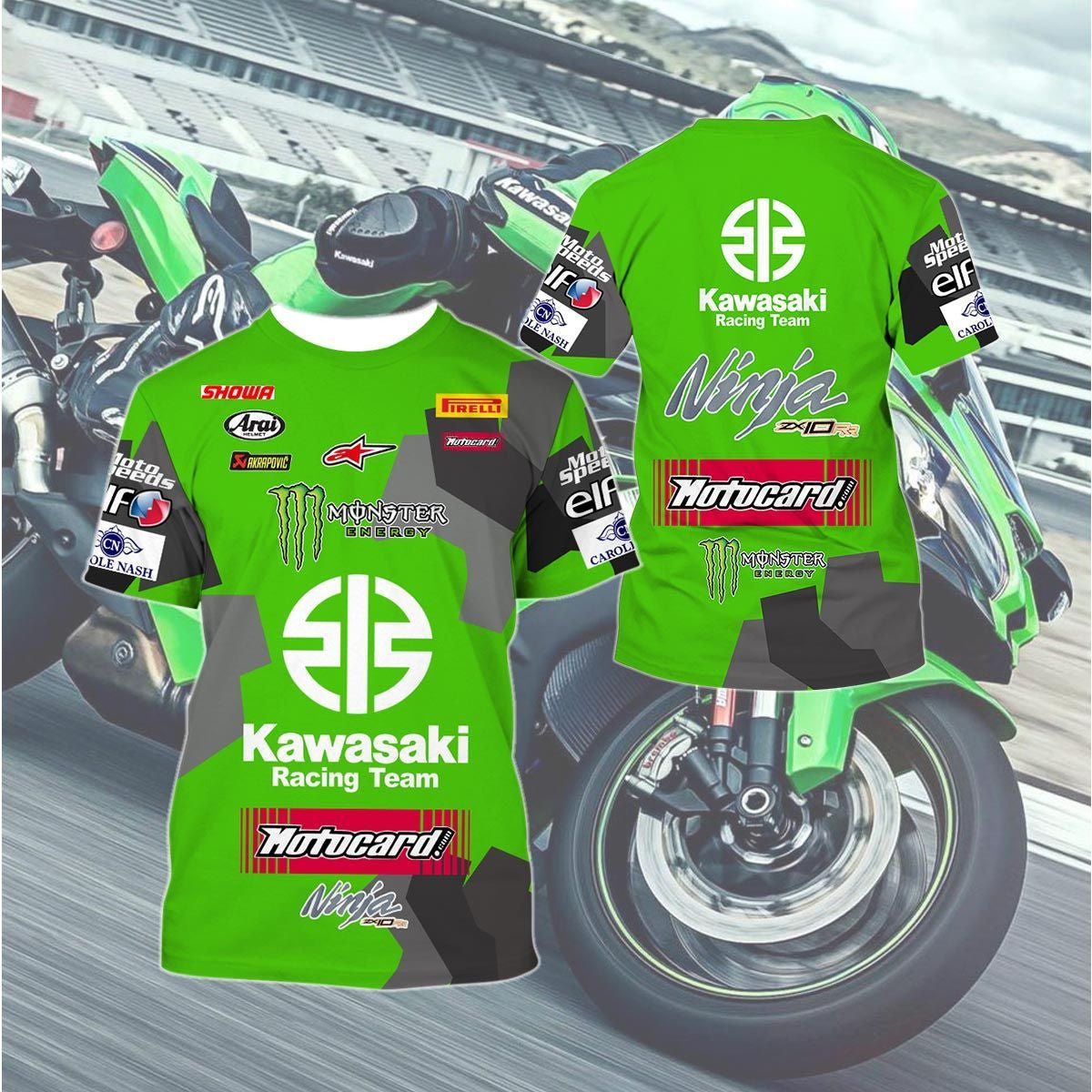 Kw Racing Q3 All Over Printed Unisex Shirt