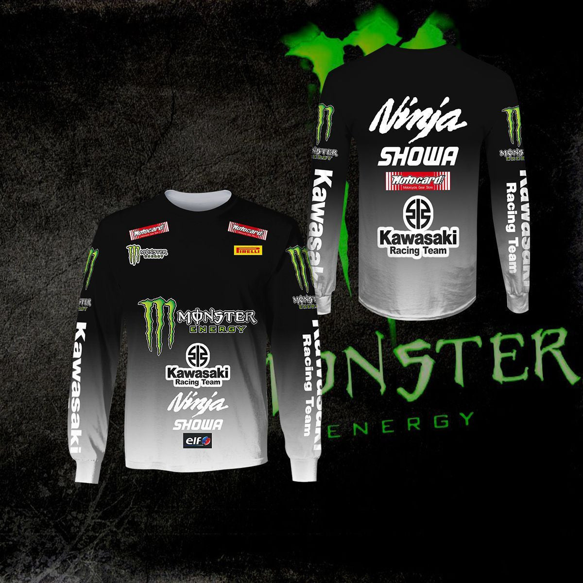 Personalized Name Kw Racing S10 All Over Printed Unisex Shirt