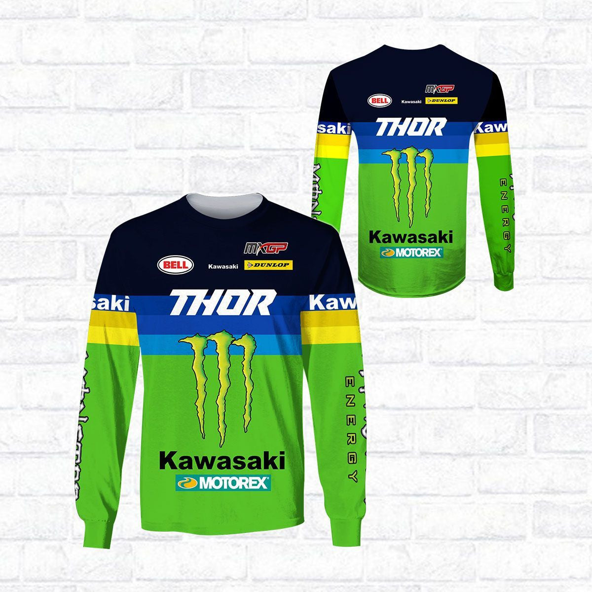 Personalized Name Kw Racing S2 All Over Printed Unisex Shirt