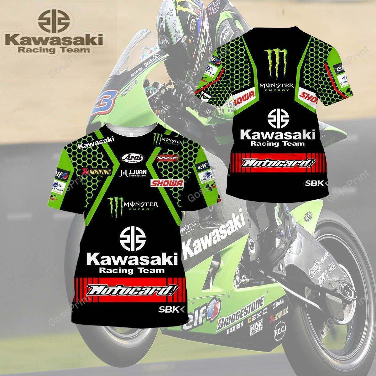 Kw Racing Q6 All Over Printed Unisex Shirt