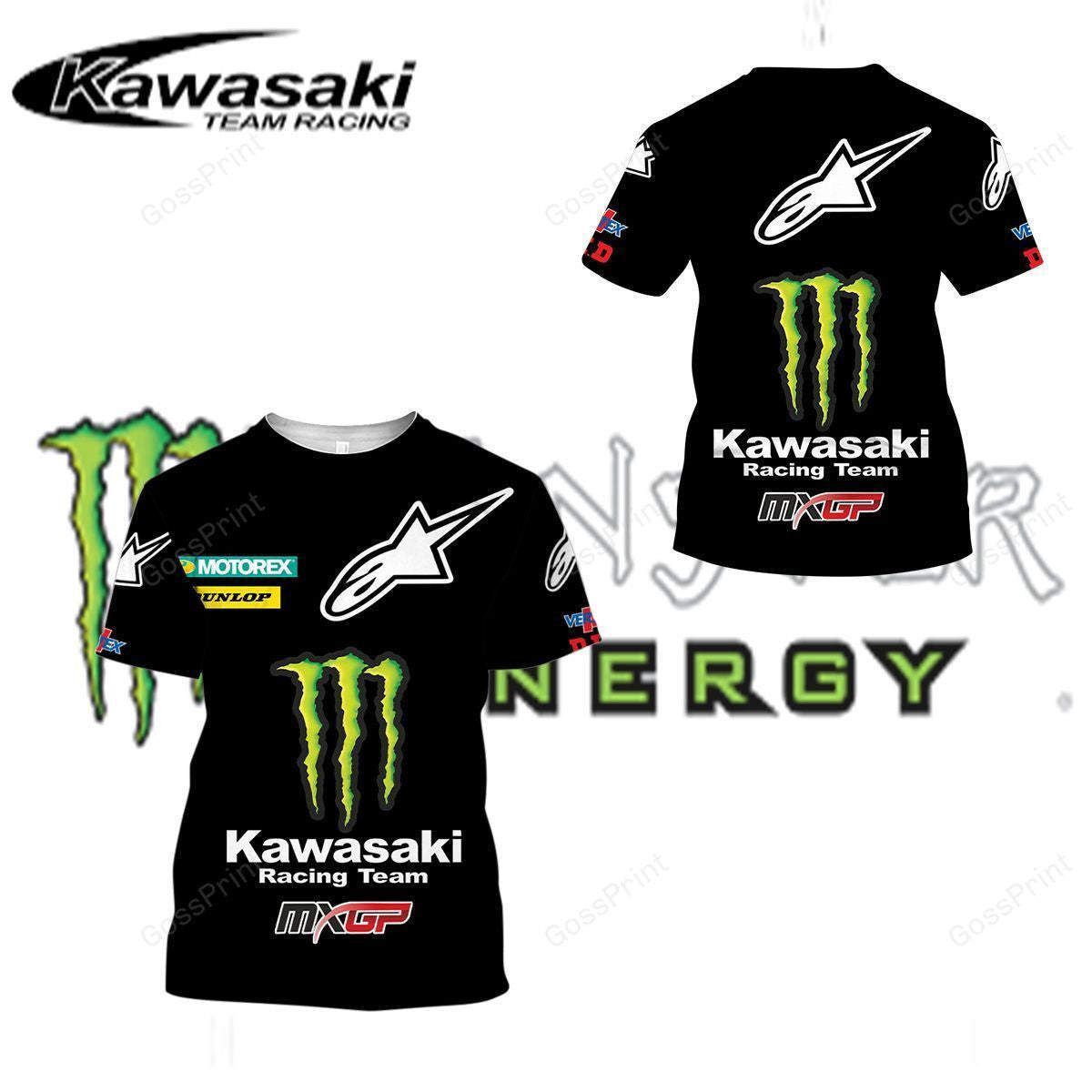 Kw Racing Q7 All Over Printed Unisex Shirt