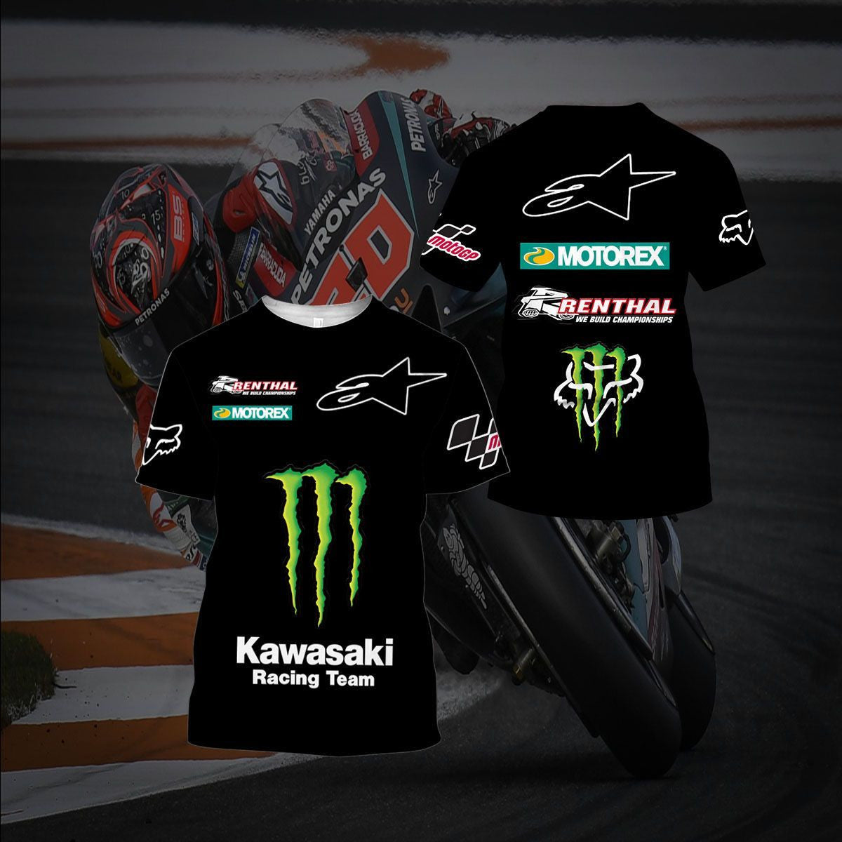 Personalized Name Kw Racing S14 All Over Printed Unisex Shirt