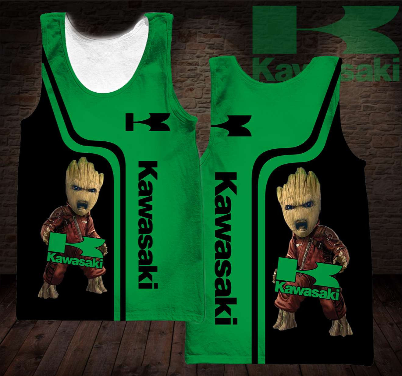 Personalized Name Kw Gr All Over Printed Unisex Shirt