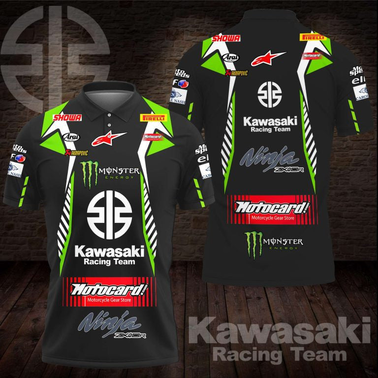Personalized Name Kw Racing S18 All Over Printed Unisex Shirt