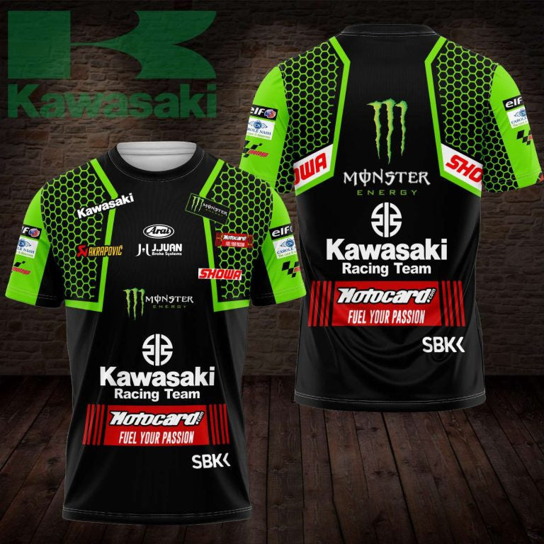 Personalized Name Kw Racing S21 All Over Printed Unisex Shirt