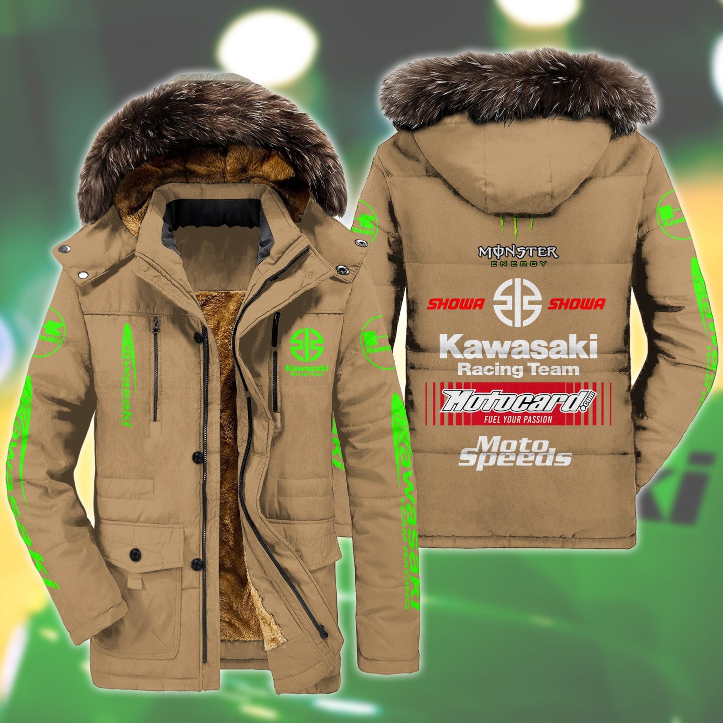 Kw Racing Team Parka Winter Jacket S241003