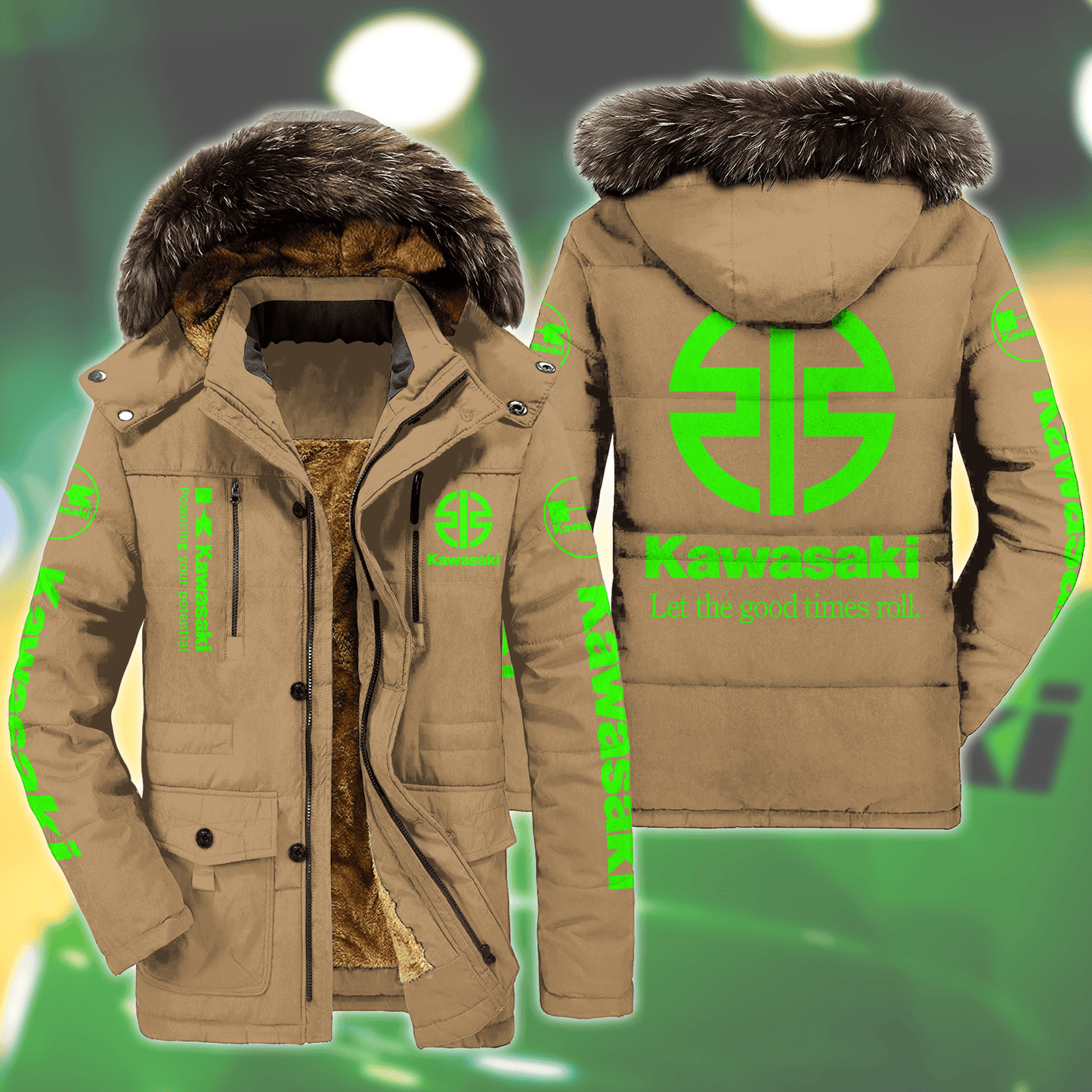 Kw Parka Winter Jacket S171001