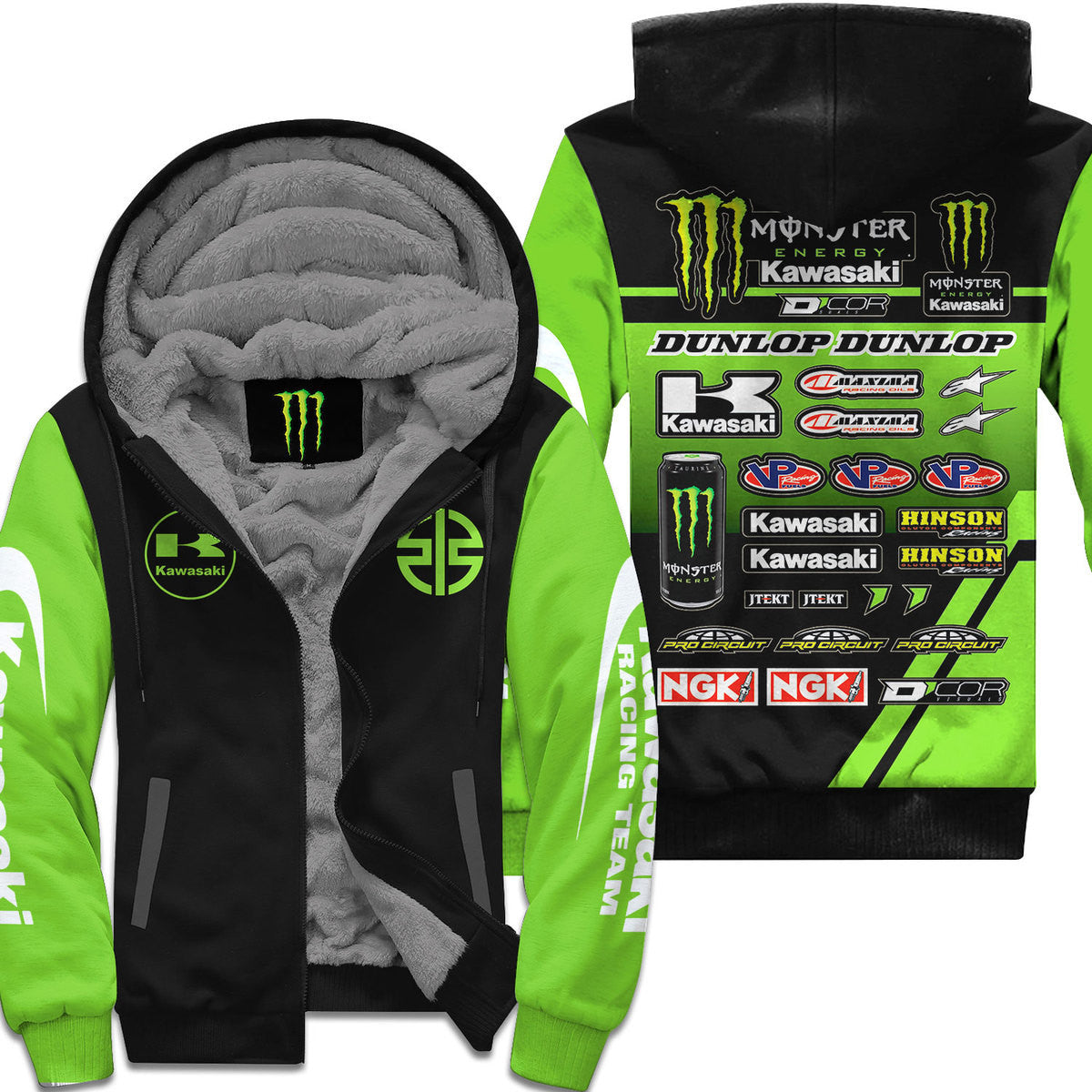 Personalized Kw Q3 Fleece All Over Printed Unisex Shirt Q241003