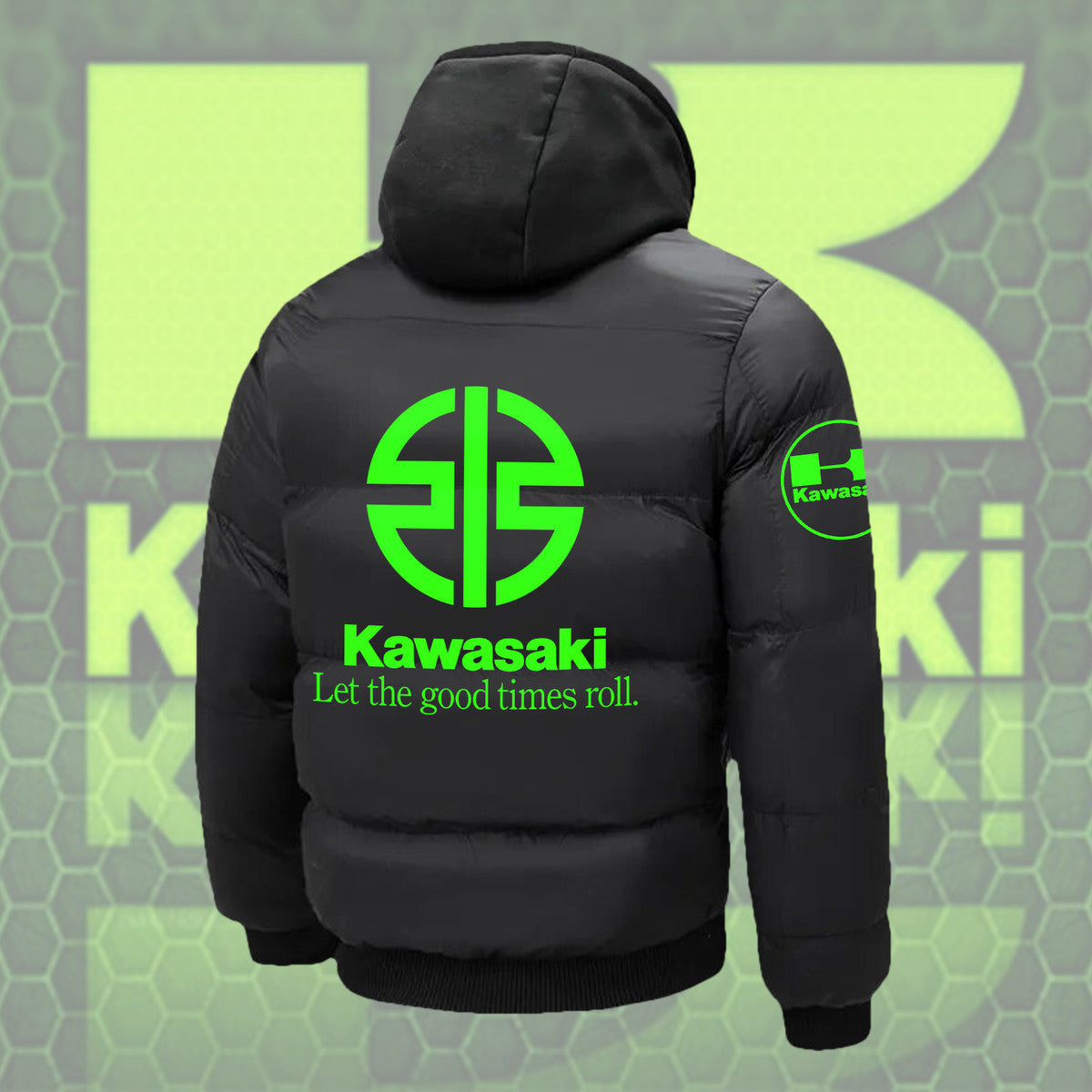 Personalized Kw Puffer Thermal Winter Jacket S301009
