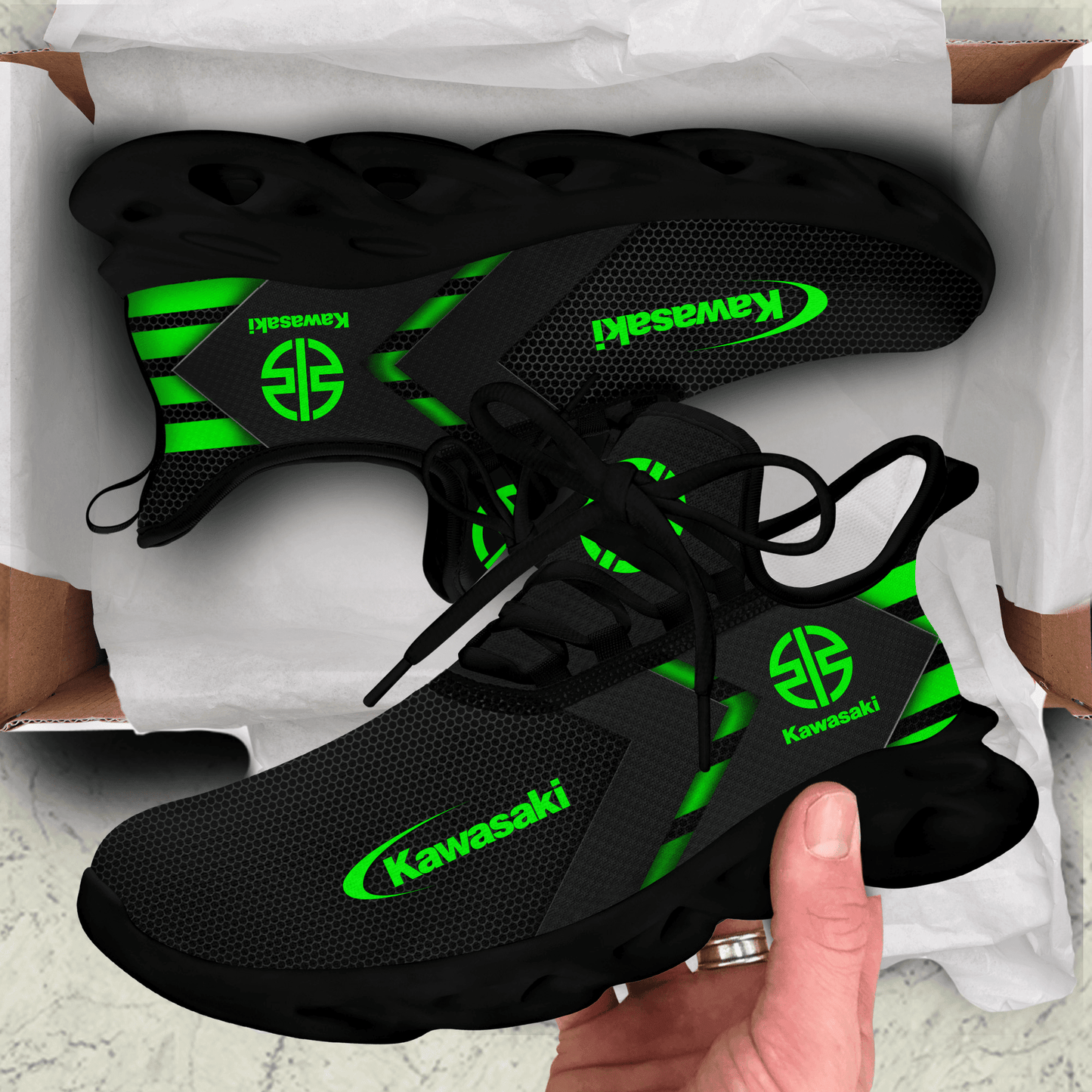 Kw Q10 Clunky Custom Sneaker Q311004